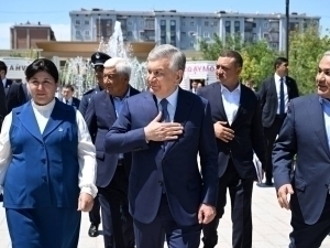 Шавкат Мирзиёев “Ўзгариш”даги ўзгаришлар билан танишди