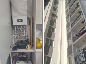 Самарқандда кўп қаватли уй 3,3 млрд сўмлик газни талон-торож қилди