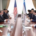 A U.S. Senator visits Uzbekistan