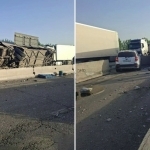 Jizzaxda avtobus ag‘darilib ketdi. Jarohatlanganlar bor