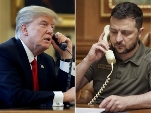 Трамп Путиндан сўнг Зеленский билан ҳам қўнғироқлашди