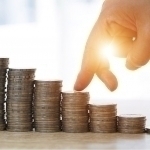 How much did prices for goods and services rise last month?