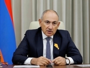 Пашинян яна Арманистон Бош вазири этиб тайинланди