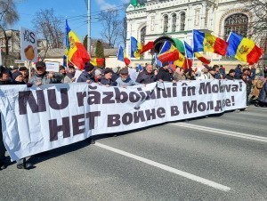 Moldovada politsiya va namoyishchilar o‘rtasida to‘qnashuv yuz berdi (video)
