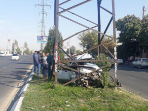 Uchtepada 15 yoshli o‘smir ishtirokida YTH sodir bo‘ldi