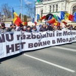 Moldovada politsiya va namoyishchilar o‘rtasida to‘qnashuv yuz berdi (video)
