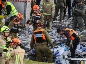 Эроннинг ракета зарбаси оқибатида 9 исроиллик ҳалок бўлди