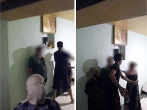 School director was caught having an affair with a neighbor in Surkhandarya (video)