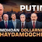 Putin MDHdan dollarni haydamoqchi
