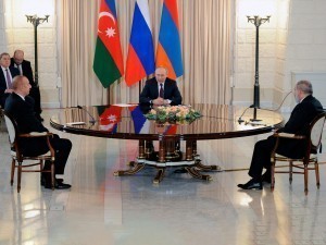 Aliyev va Pashinyan endi Putin vositachiligida Moskvada uchrashadi