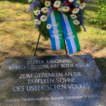 Germaniyada o‘zbek askarlari xotirasiga yodgorlik o‘rnatildi (foto)