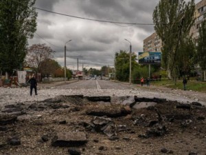 Россия Кривой Рогга баллистик ракета билан ҳужум қилди