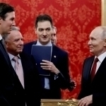 Путин Трампнинг одамлари билан 3 соат музокара ўтказди (видео)