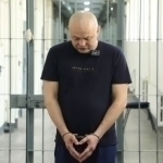 PPX xodimiga musht tushirgan haydovchi uzr so‘rab chiqdi (video)