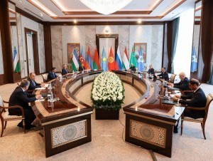 A meeting of the Council of Foreign Ministers of the Commonwealth of Independent States began in Samarkand