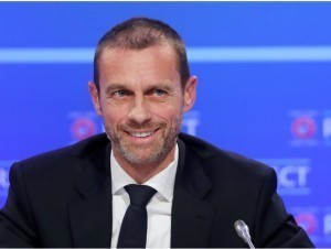Чеферин – UEFA президентлигига ягона номзод. У 4 йил муддатга қайта сайланади