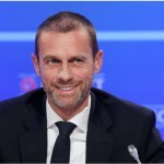 Cheferin – UEFA prezidentligiga yagona nomzod. U 4 yil muddatga qayta saylanadi