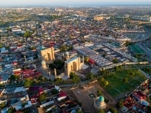 Samarqanddagi 13 ta ko‘cha piyodalar hududiga aylantiriladi