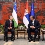 Shavkat Mirziyoyev Aleksandr Vuchich bilan muzokara o‘tkazdi
