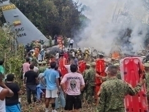 Колумбияда ҳарбий самолёт ҳалокатга учради. 34 нафар қурбон бор