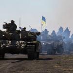 Украина ҳарбийлари Донбасда оммавий муштлашув ўтказди