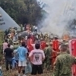 Kolumbiyada harbiy samolyot halokatga uchradi. 34 nafar qurbon bor