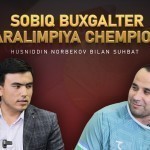 Собиқ бухгалтер, Паралимпия чемпиони – Ҳусниддин Норбеков билан суҳбат