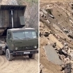 Kanalga axlat tashlagan mas’ul xodim jazolandi (video)