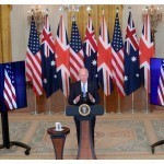 AQSH, Britaniya va Avstraliya yangi harbiy alyans tuzdi