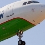 Plane flying from Russia to Uzbekistan encounters an anomalous meteorological phenomenon