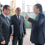 Mirziyoyev qiymati 42 mln dollarlik bolalar ko‘p tarmoqli tibbiyot markazi qurilishi bilan tanishdi