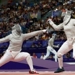Olimpiadada homilador sportchi qatnashdi