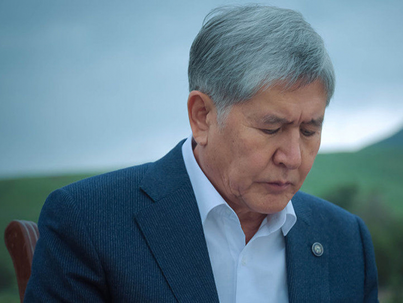 Bishkek sudi Atamboyevga belgilangan jazoni kuchida qoldirdi