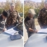 Navoiyda ruxsatsiz dölana tergan ikki fuqaro jarimaga tortildi