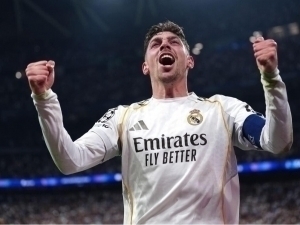 Вальверде Чемпионлар лигасида ҳафтанинг энг яхши футболчиси деб топилди