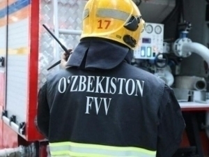 Андижонда электр подстанцияси ёниб кетди