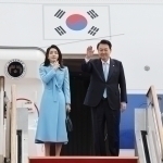 The President of South Korea visits Uzbekistan