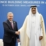 Shavkat Mirziyoyev meets Emir of Qatar