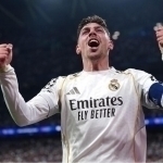 Valverde Chempionlar ligasida haftaning eng yaxshi futbolchisi deb topildi