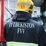 Electric substation catches fire in Andijan