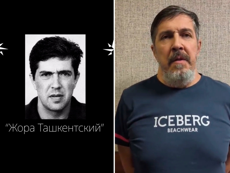 Kriminal avtoritet “Jora Tashkentskiy” Misrda qo‘lga olindi (video)