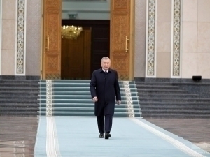 President Mirziyoyev departs for Saudi Arabia