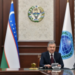 Мирзиёев ШҲТ саммитида нутқ сўзлади