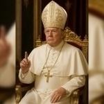 Tramp o‘zi Rim papasi sifatida tasvirlangan suratni e’lon qildi