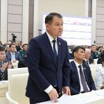 Amanbay Orinbayev is confirmed as the head of Karakalpakstan