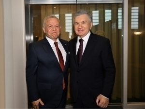 Shavkat Mirziyoyev Iordaniyaga boradi