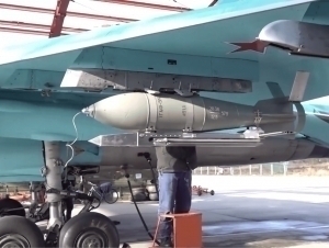 Россия самолётлари 6 ойда ўз ҳудудига 94 та бомбани тушириб юборди