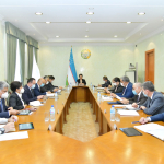 Сенатнинг навбатдаги ялпи мажлиси қачон ўтиши маълум қилинди