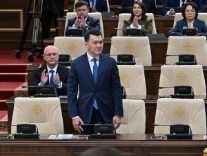 Ерлан Карин Қозоғистон вице-президенти бўлди