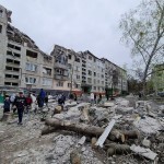 Rossiya Ukrainadagi aholi turar joyiga zarba berdi